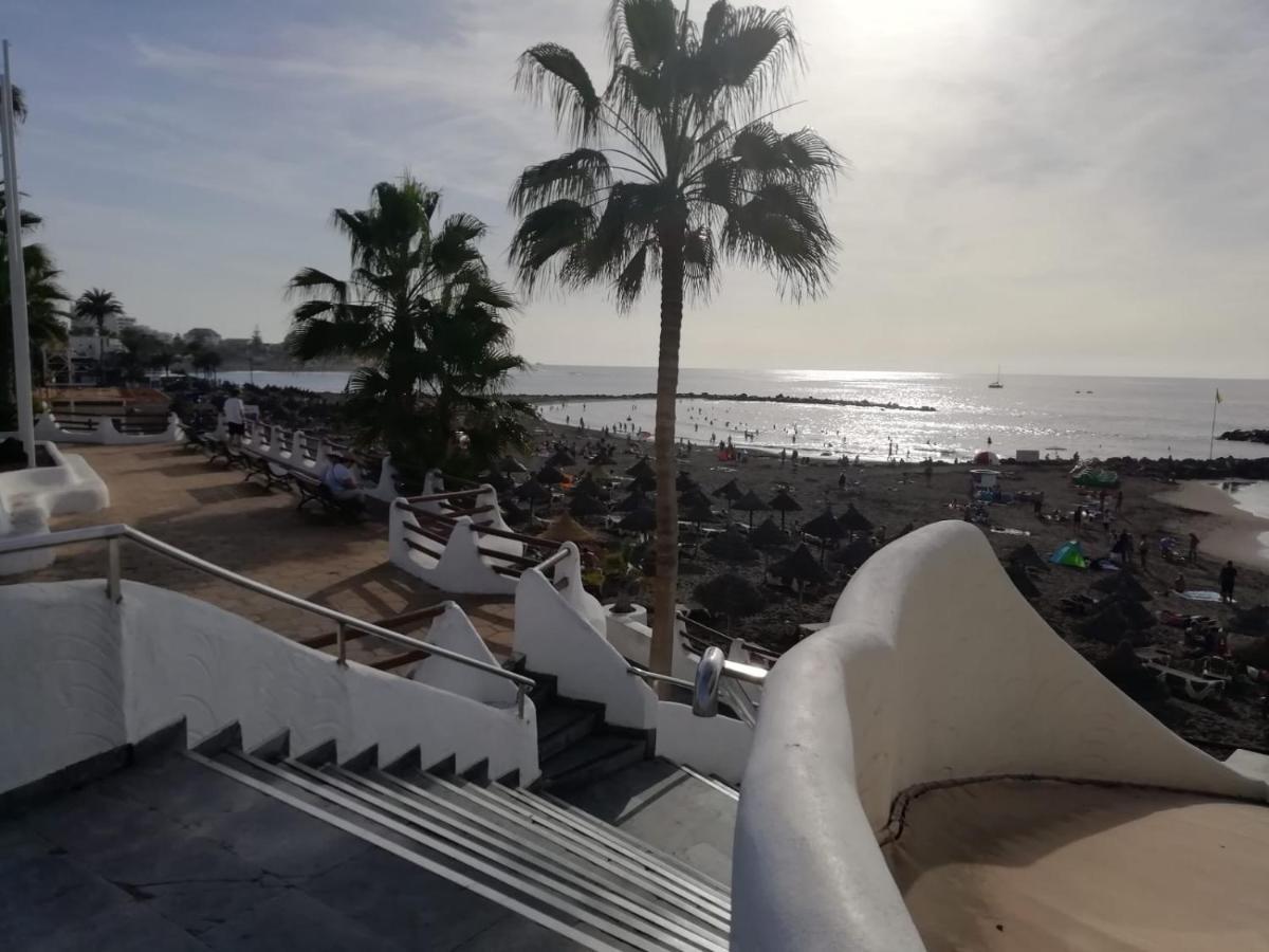 Apartamento Con Jardin Y Piscina Playa de las Americas  Exterior photo
